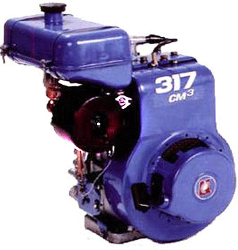 двигатель для мотоблока ДМ-1К и модификации